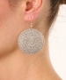 Kiraz Silver Plated Earring