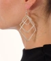 Kiraz Silver Plated Earring