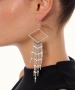 Kiraz Silver Plated Earring