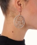 Kiraz Silver Plated Earring