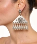 Kiraz Silver Plated Earring
