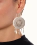 Kiraz Silver Plated Earring