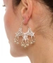 Kiraz Silver Plated Earring