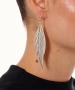 Kiraz Silver Plated Earring