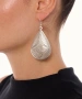 Kiraz Silver Plated Earring