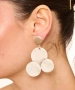 Kiraz Silver Plated Earring
