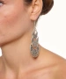 Kiraz Silver Plated Earring