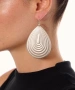 Kiraz Silver Plated Earring