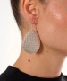 Kiraz Silver Plated Earring