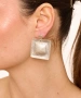 Kiraz Silver Plated Earring