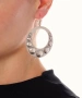 Kiraz Silver Plated Earring