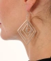 Kiraz Silver Plated Earring