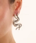 Kiraz Silver Plated Earring