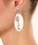 Kiraz Silver Plated Earring