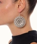 Kiraz Silver Plated Earring