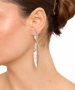 Kiraz Silver Plated Earring