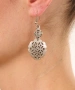 Kiraz Silver Plated Earring