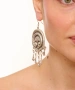 Kiraz Silver Plated Earring