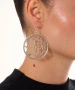 Kiraz Silver Plated Earring