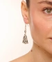 Kiraz Silver Plated Earring
