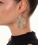 Kiraz Silver Plated Earring