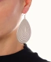 Kiraz Silver Plated Earring