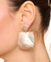 Kiraz Silver Plated Earring
