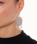 Kiraz Silver Plated Earring