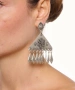 Kiraz Silver Plated Earring