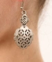 Kiraz Silver Plated Earring