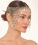 Kiraz Silver Plated Head Accessory