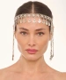 Kiraz Silver Plated Head Accessory