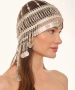 Kiraz Silver Plated Head Accessory