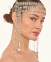 Kiraz Silver Plated Head Accessory