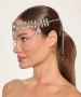 Kiraz Silver Plated Head Accessory