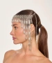 Kiraz Silver Plated Head Accessory