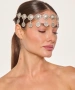 Kiraz Silver Plated Head Accessory