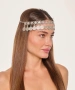 Kiraz Silver Plated Head Accessory
