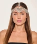 Kiraz Silver Plated Head Accessory