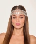 Kiraz Silver Plated Head Accessory
