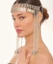 Kiraz Silver Plated Head Accessory