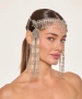 Kiraz Silver Plated Head Accessory