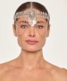 Kiraz Silver Plated Head Accessory