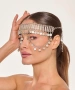 Kiraz Silver Plated Head Accessory