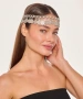 Kiraz Silver Plated Head Accessory