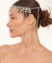 Kiraz Silver Plated Head Accessory