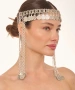 Kiraz Silver Plated Head Accessory