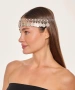 Kiraz Silver Plated Head Accessory