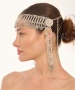 Kiraz Silver Plated Head Accessory