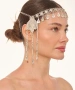Kiraz Silver Plated Head Accessory